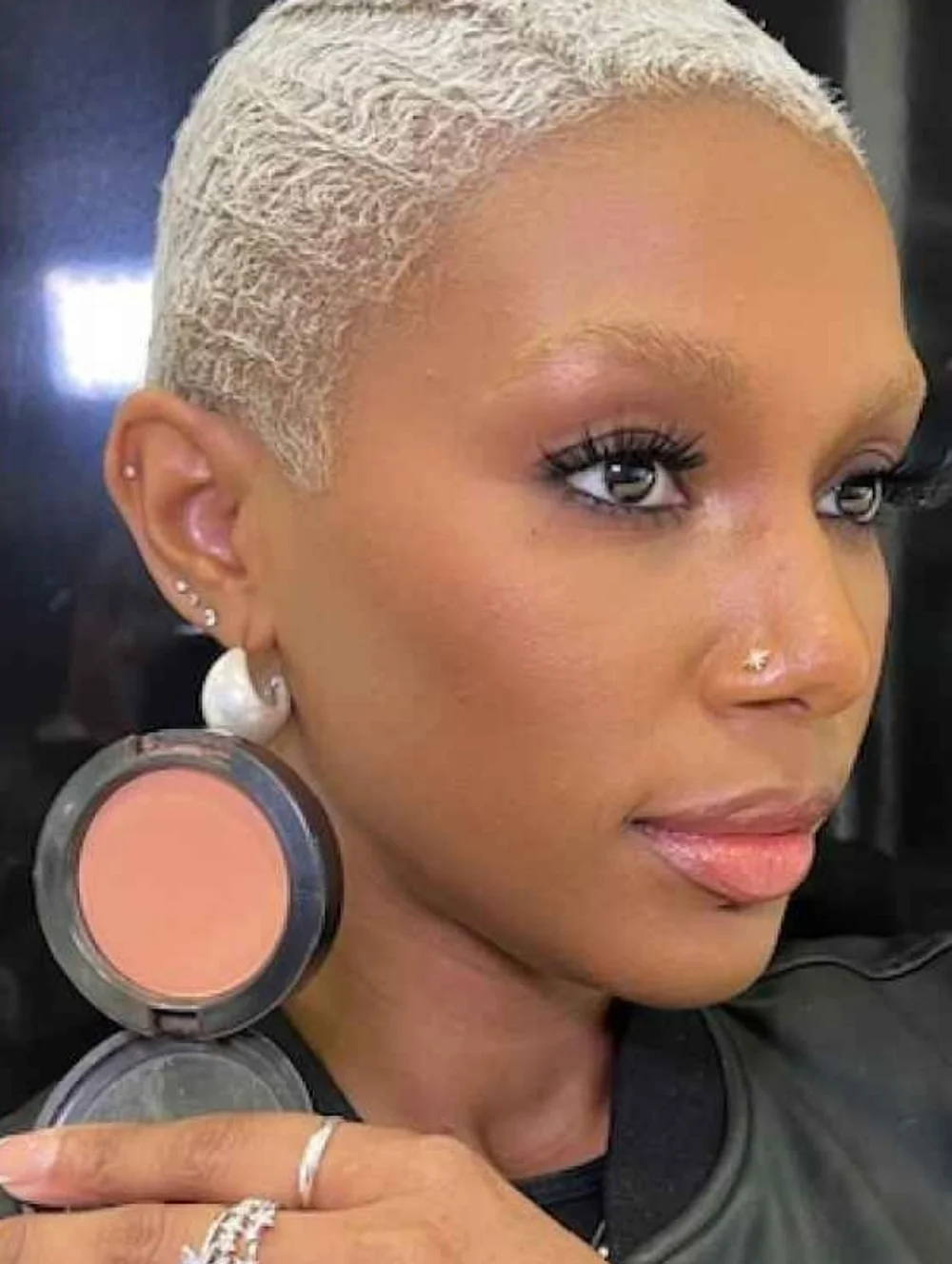 MAC Cosmetics Coppertone Blush - Warm Copper Pink Peach